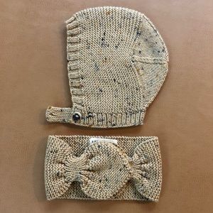 Misha and Puff Camel Confetti Bonnet